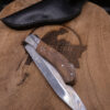 Laguiole Le Bougnat - Dague de Chasse Pliante 18 cm