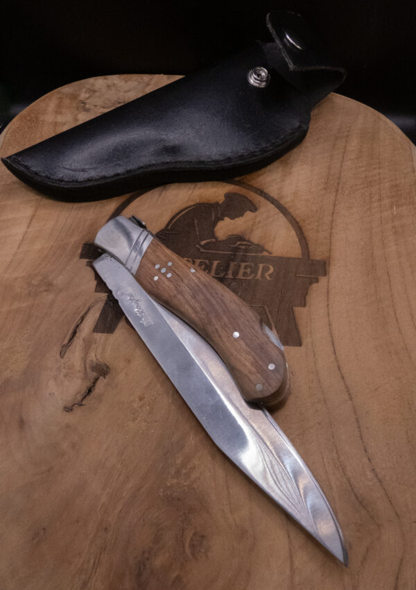 Laguiole Le Bougnat - Dague de Chasse Pliante 18 cm