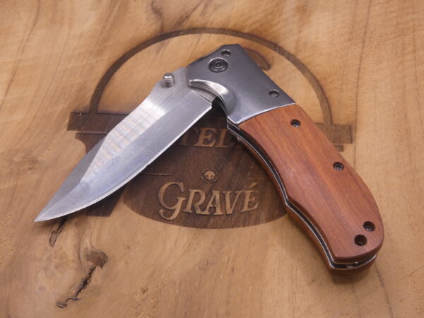 Couteau Pliant Polyvalent Outdoor