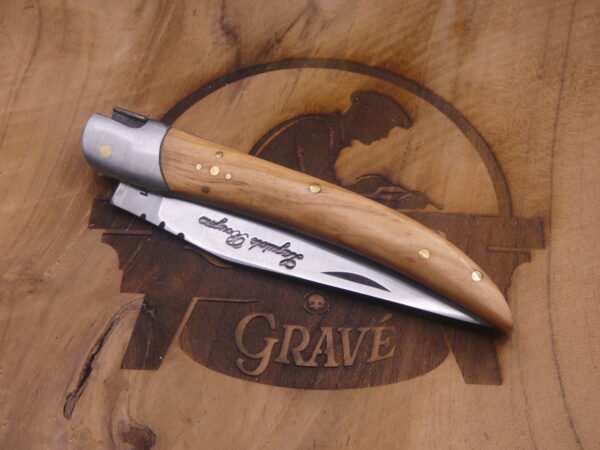 Couteau Pliant 12 cm Laguiole Prestige