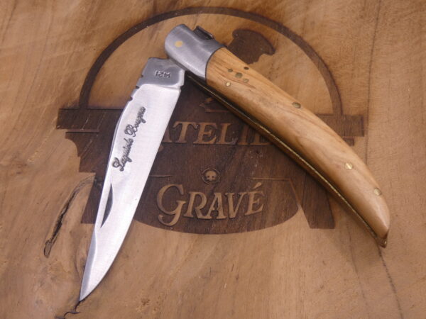 Couteau Pliant 12 cm Laguiole Prestige