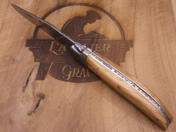 Couteau Pliant 12 cm Laguiole Prestige