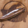 Laguiole Le Rustique 12 cm - Bois d'acacia