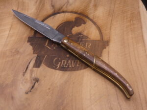 Laguiole Le Rustique 12 cm - Bois d'acacia