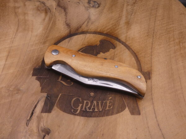 Couteau Berger 10,5 cm – Manche en Teck