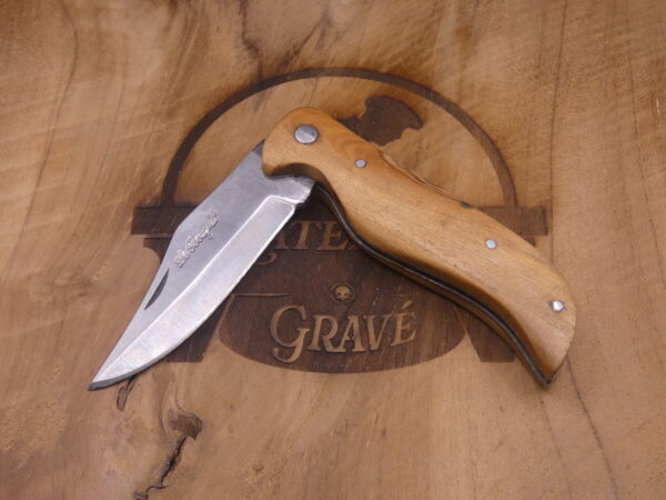 Couteau Berger 10,5 cm – Manche en Teck