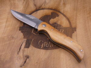 Couteau Berger 10,5 cm – Manche en Teck