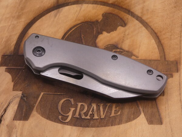 Couteau Tactique Métal 17cm