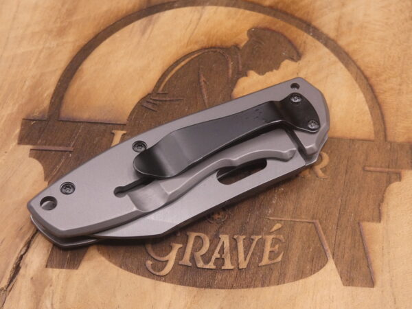 Couteau Tactique Métal 17cm