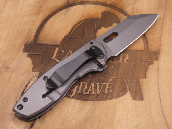 Couteau Tactique Métal 17cm