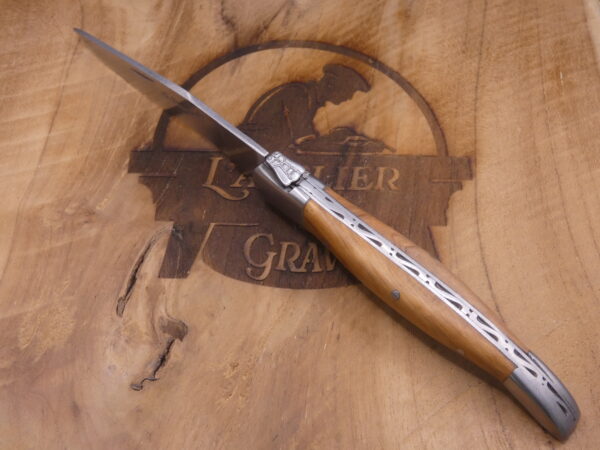 Couteau Laguiole Élégance – Bois de Teck