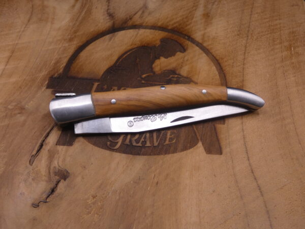 Couteau Laguiole Élégance – Bois de Teck