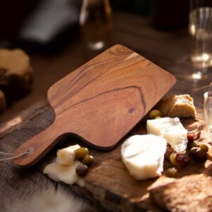 Planche en bois d’acacia – Service et apéritif